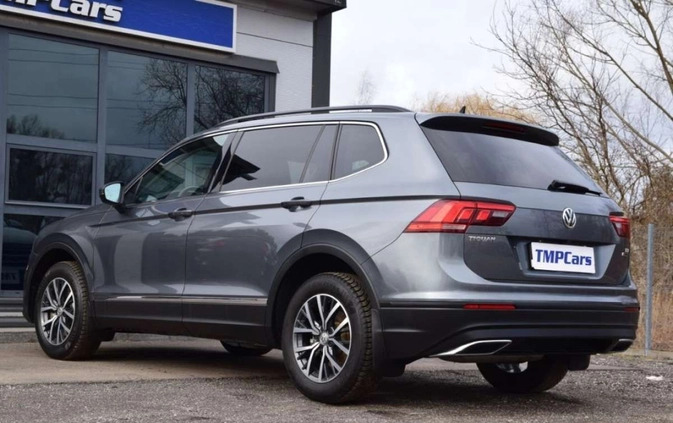 Volkswagen Tiguan Allspace cena 89000 przebieg: 48000, rok produkcji 2018 z Pisz małe 436